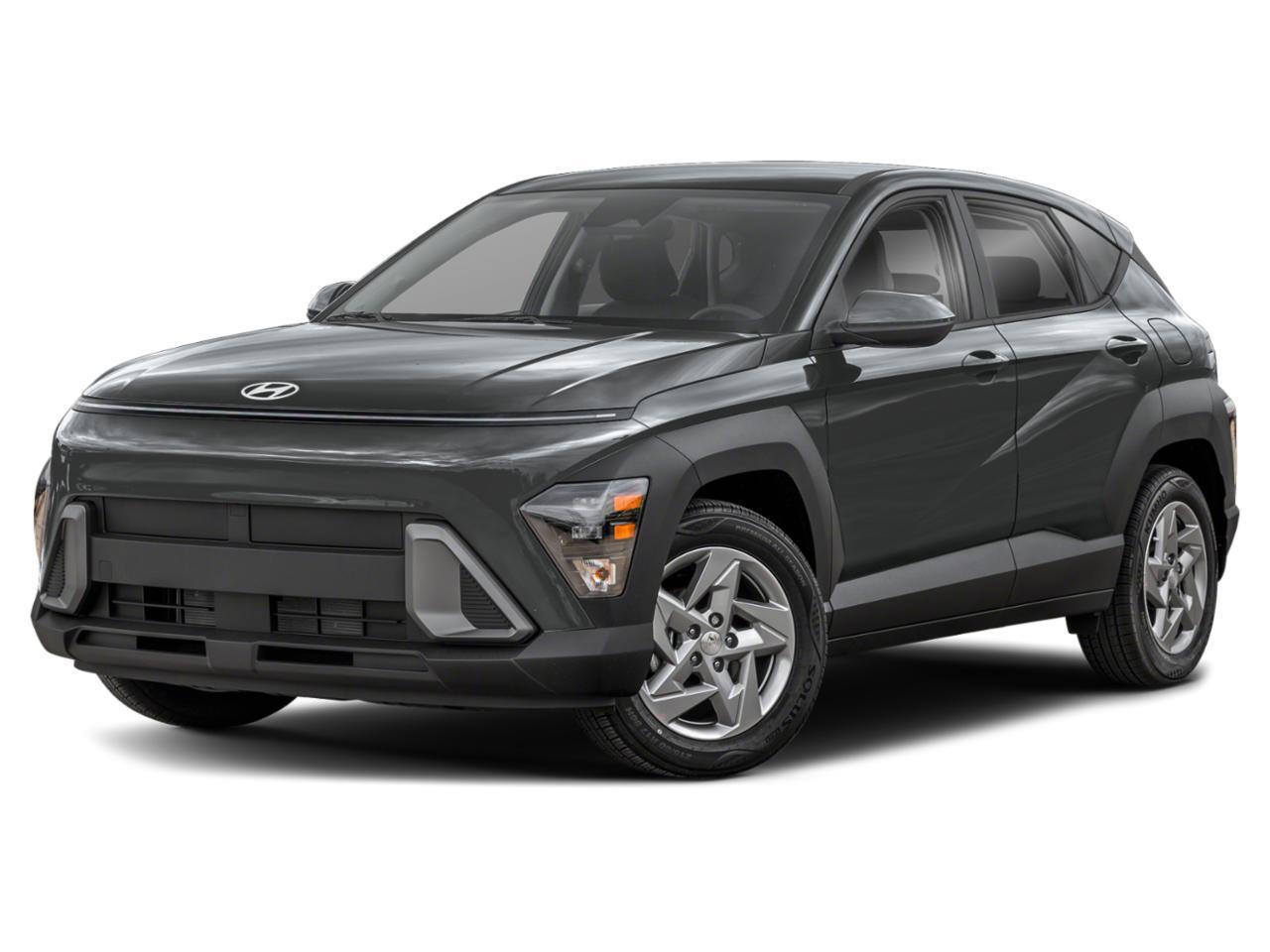 Gray 2026 Hyundai Kona Essential FWD SUV / Crossover Continuously Variable Transmission