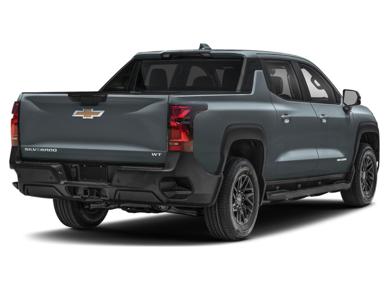 2026 Chevrolet Silverado EV