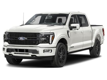 White 2026 Ford F-150 Pickup Truck Four-Wheel Drive Automatic