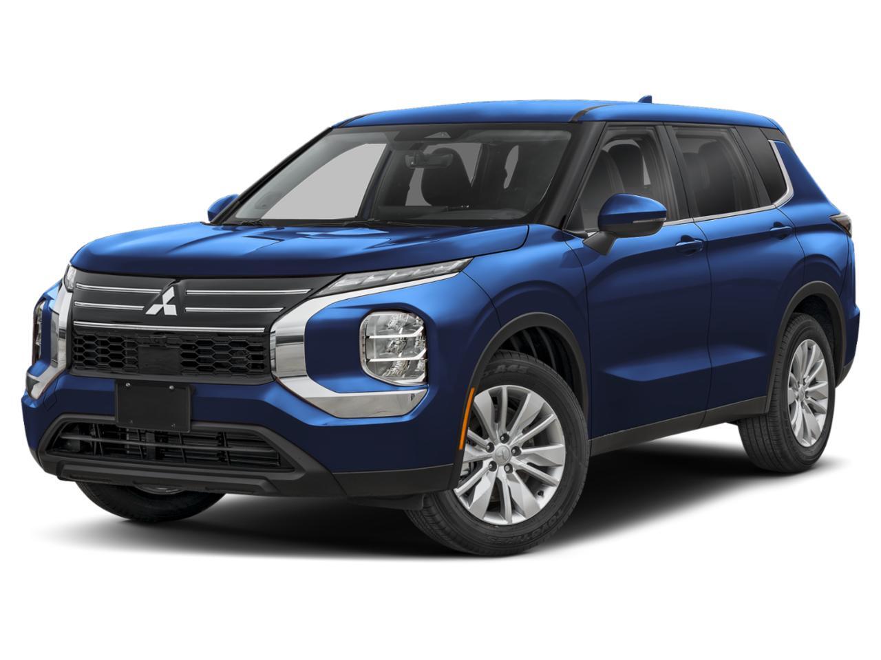 Blue 2026 Mitsubishi Outlander ES FWD SUV / Crossover Front-Wheel Drive Continuously Variable Transmission