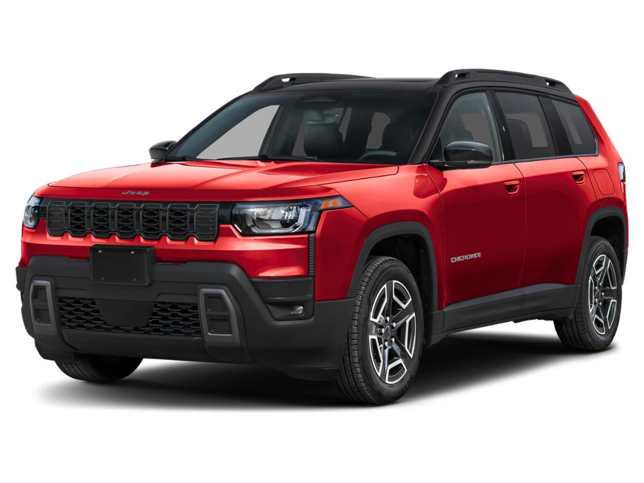 2026 Jeep Cherokee