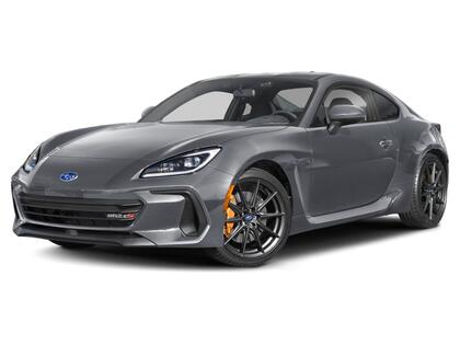 Gray 2026 Subaru BRZ tS RWD Coupe Rear-Wheel Drive Manual