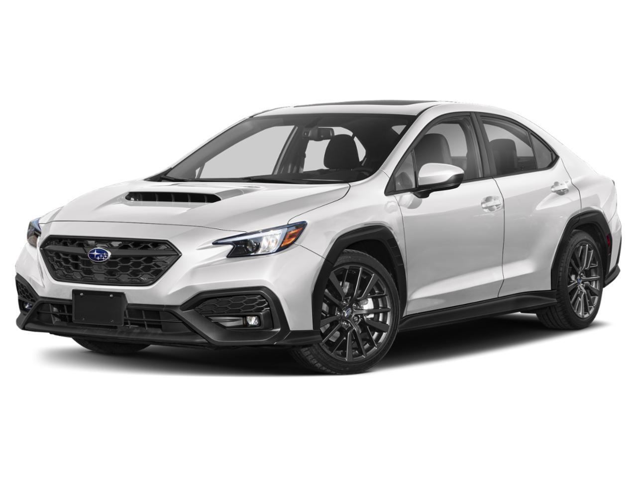 White 2026 Subaru WRX Sport AWD Sedan Manual