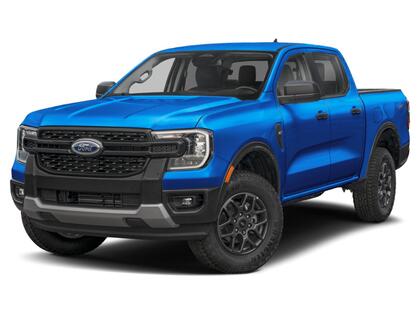 2026 Ford Ranger XLT SuperCrew 4WD