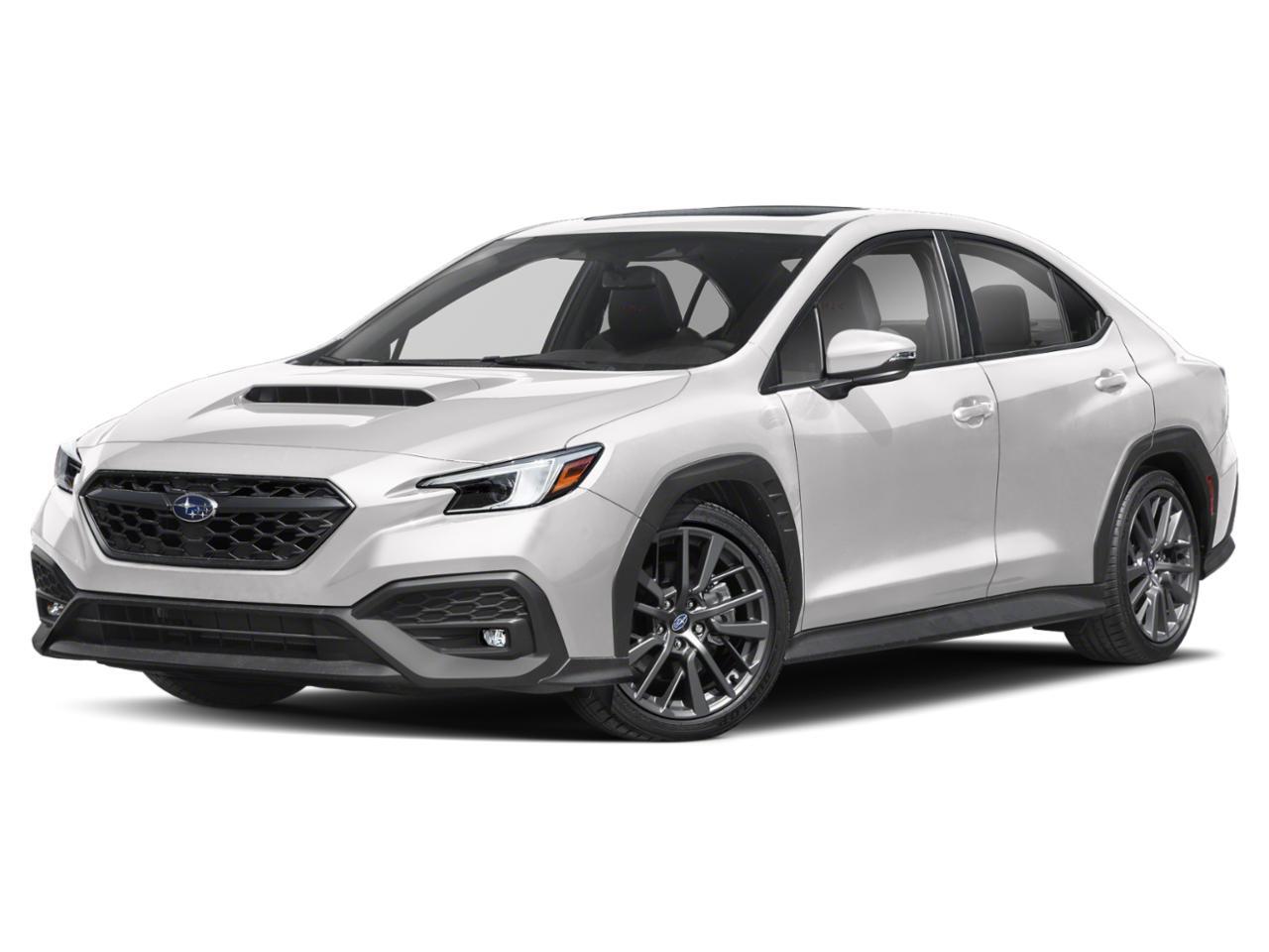 White 2026 Subaru WRX GT AWD Sedan All-Wheel Drive Automatic