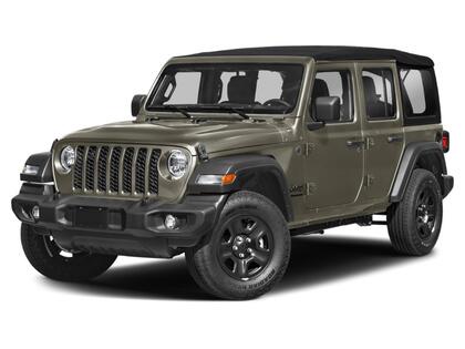 Green 2026 Jeep Wrangler SUV / Crossover Four-Wheel Drive 6-Speed Manual