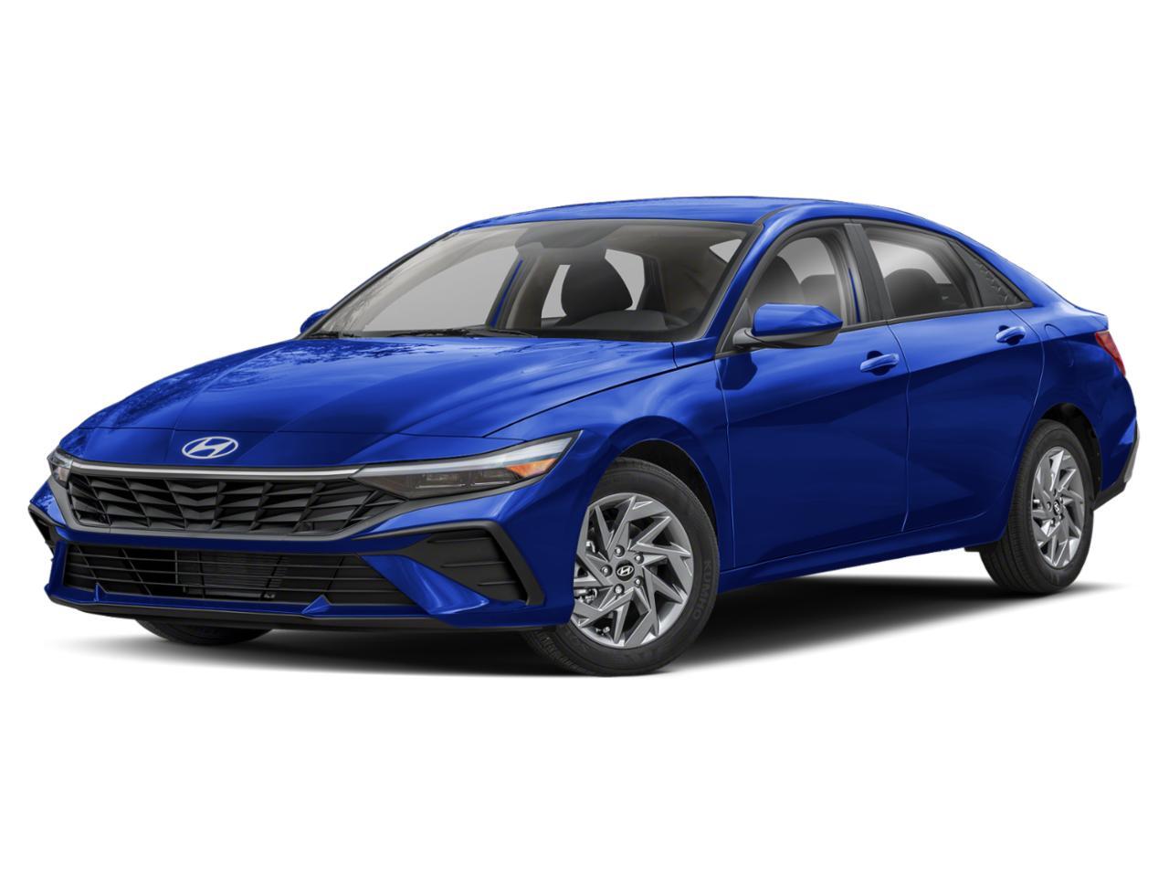 Blue 2026 Hyundai Elantra Preferred FWD Sedan Continuously Variable Transmission