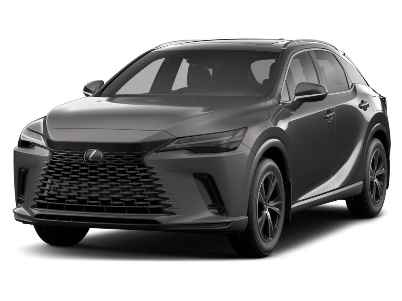Gray 2026 Lexus RX Hybrid 350h Premium AWD SUV / Crossover All-Wheel Drive Automatic