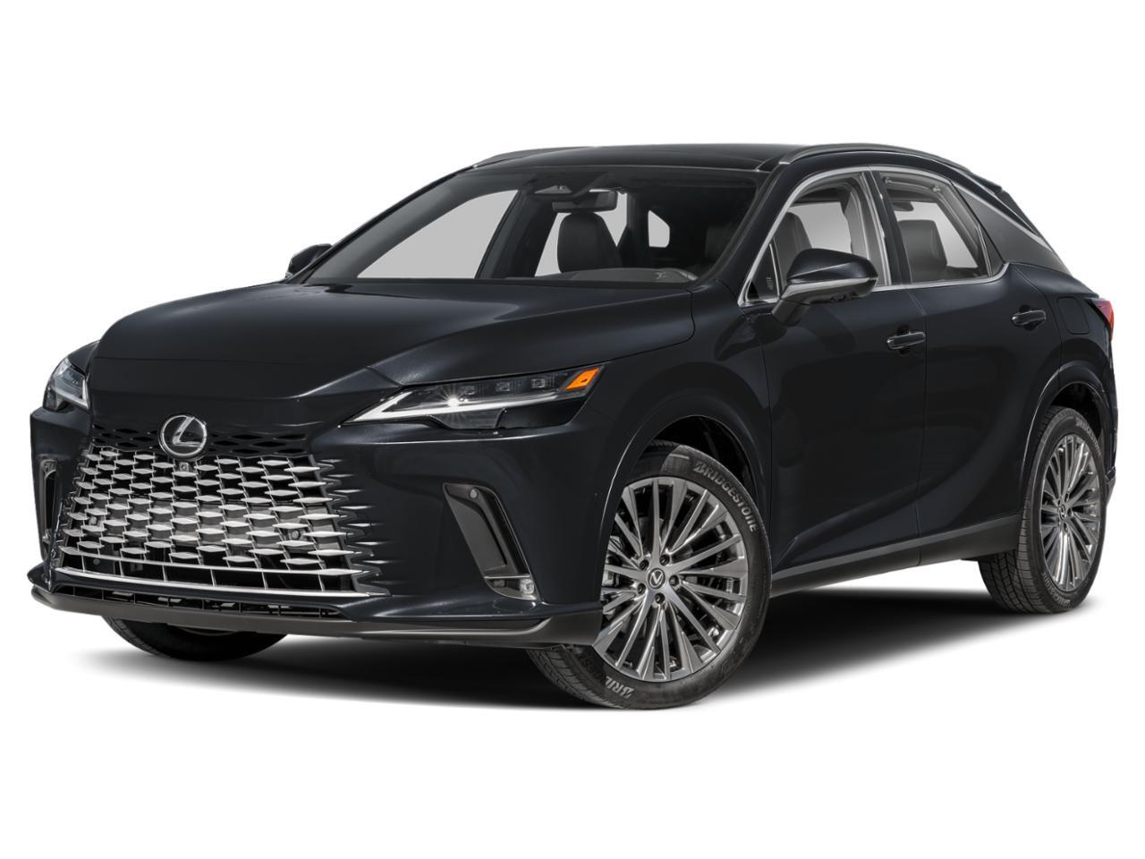 Black 2026 Lexus RX Hybrid 450h+ Ultra Premium AWD SUV / Crossover Automatic