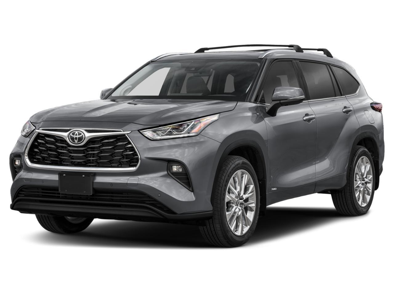 2026 Toyota Highlander Hybrid