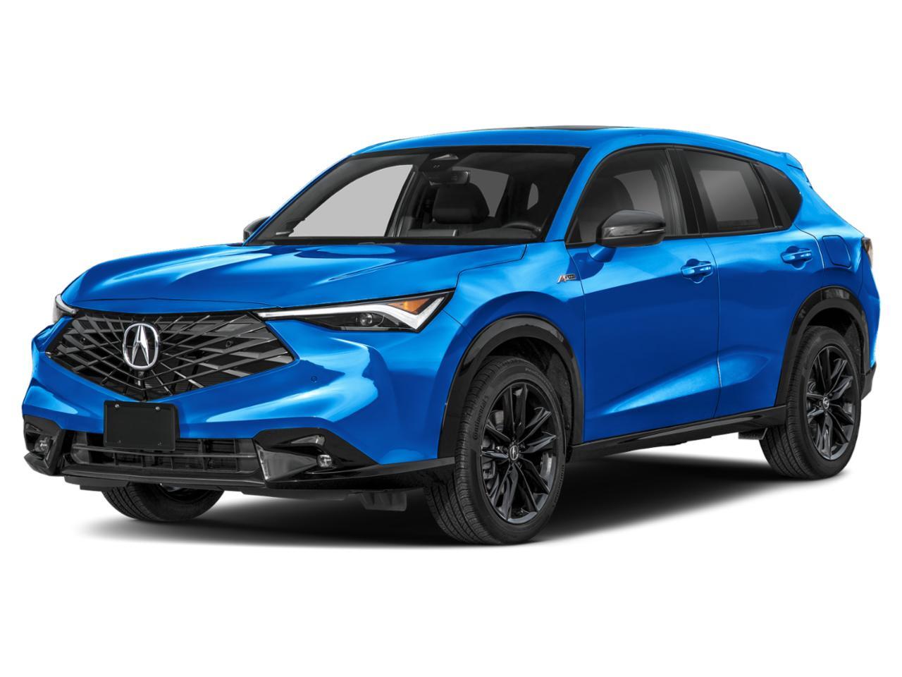 Blue 2026 Acura ADX SUV / Crossover Continuously Variable Transmission