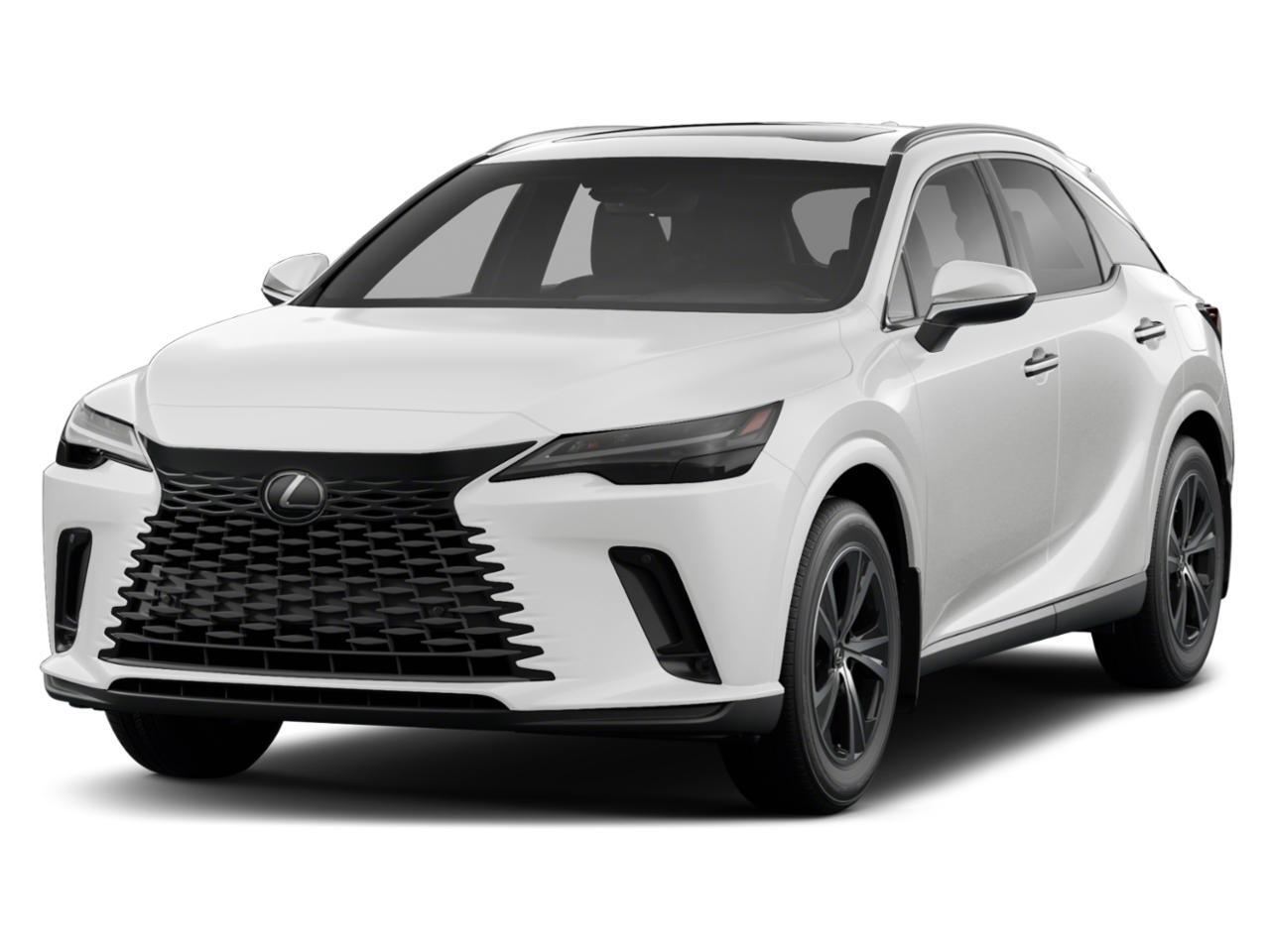 White 2026 Lexus RX Hybrid 350h Ultra Luxury AWD SUV / Crossover Automatic