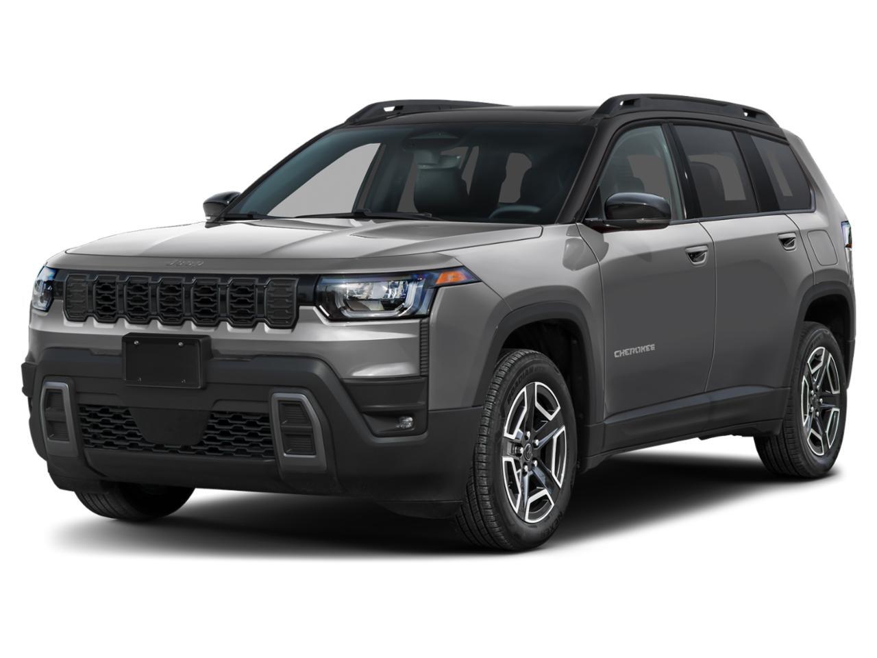 2026 Jeep Cherokee Hybrid