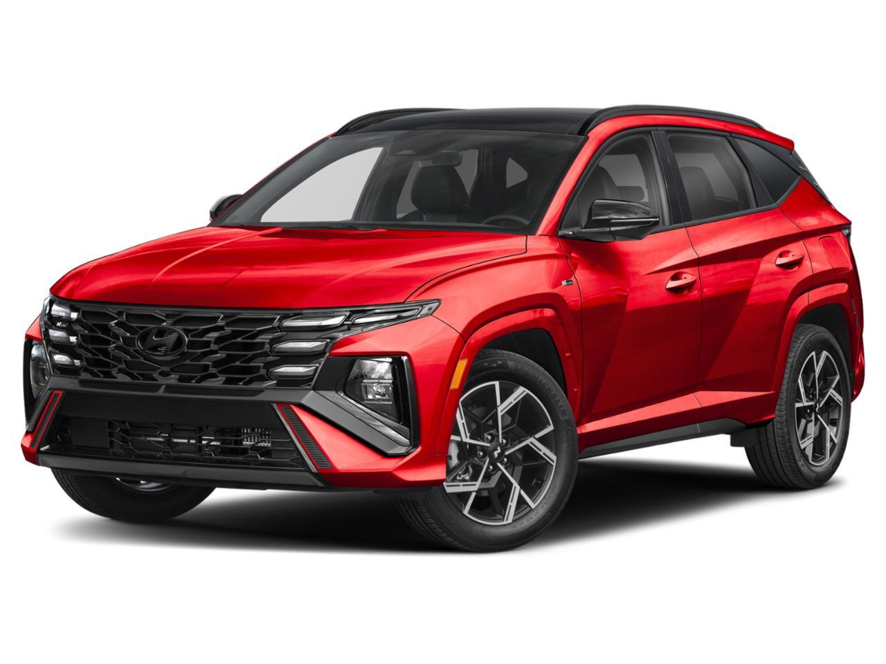 Red 2026 Hyundai Tucson Hybrid N Line AWD SUV / Crossover 6-Speed Automatic