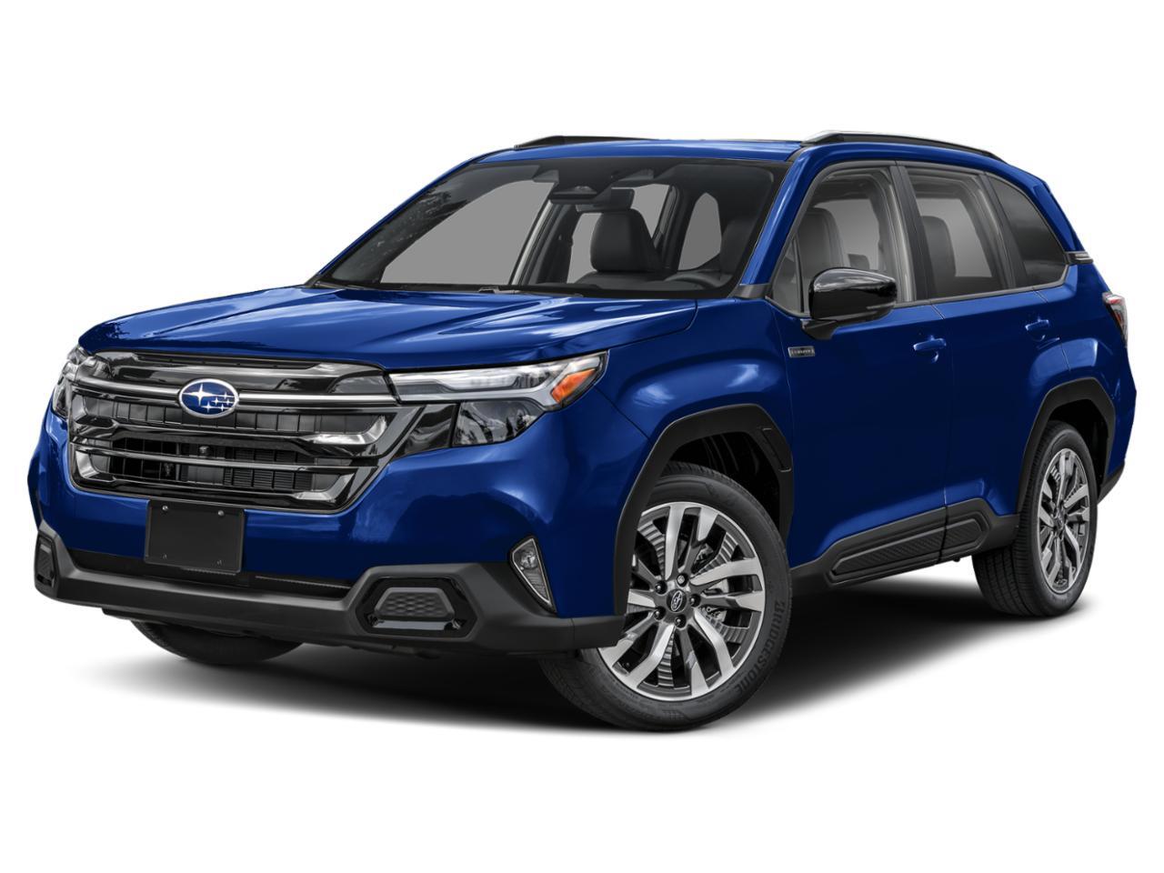 Blue 2026 Subaru Forester Hybrid Premier AWD SUV / Crossover Automatic