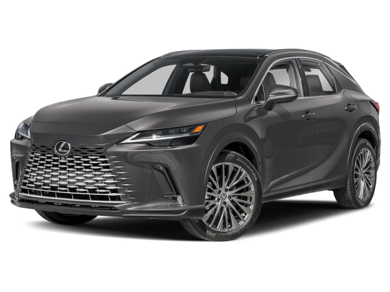 Gray 2026 Lexus RX Hybrid SUV / Crossover All-Wheel Drive Automatic