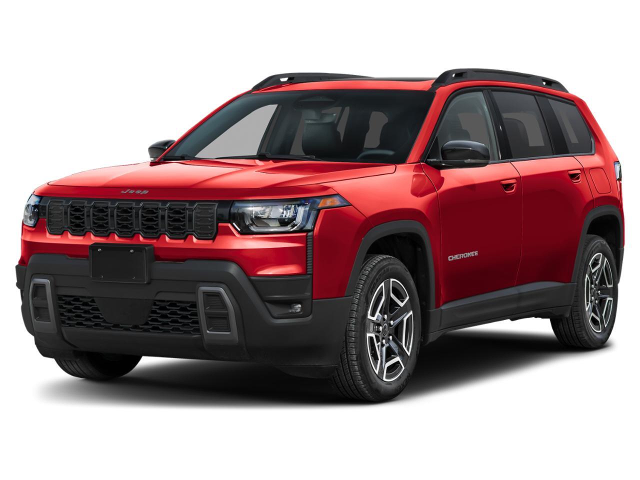 2026 Jeep Cherokee Hybrid