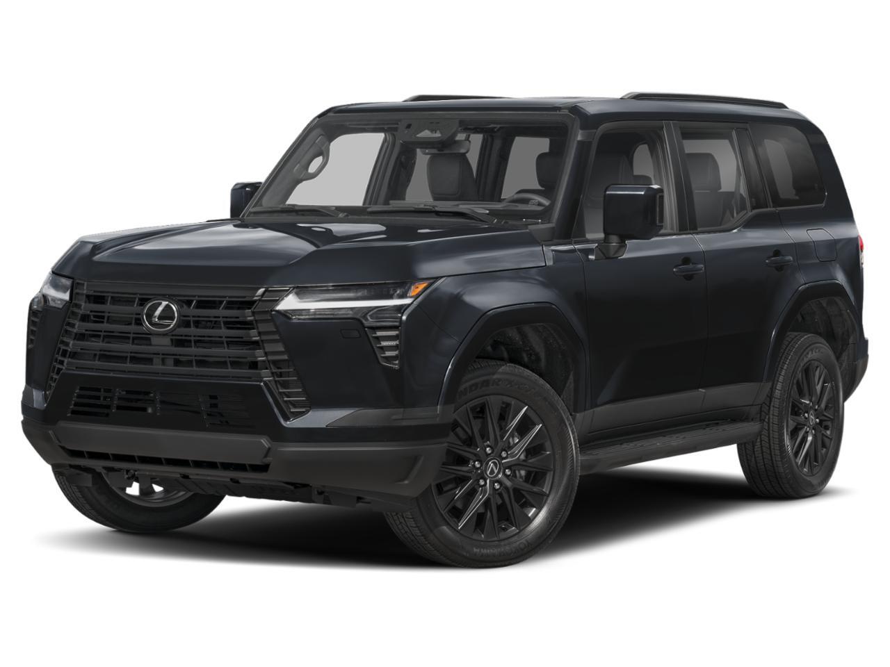 Black 2026 Lexus GX 550 Signature AWD SUV / Crossover Automatic