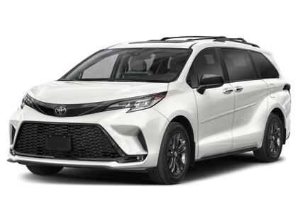 2026 Toyota Sienna LE 8-Passenger AWD