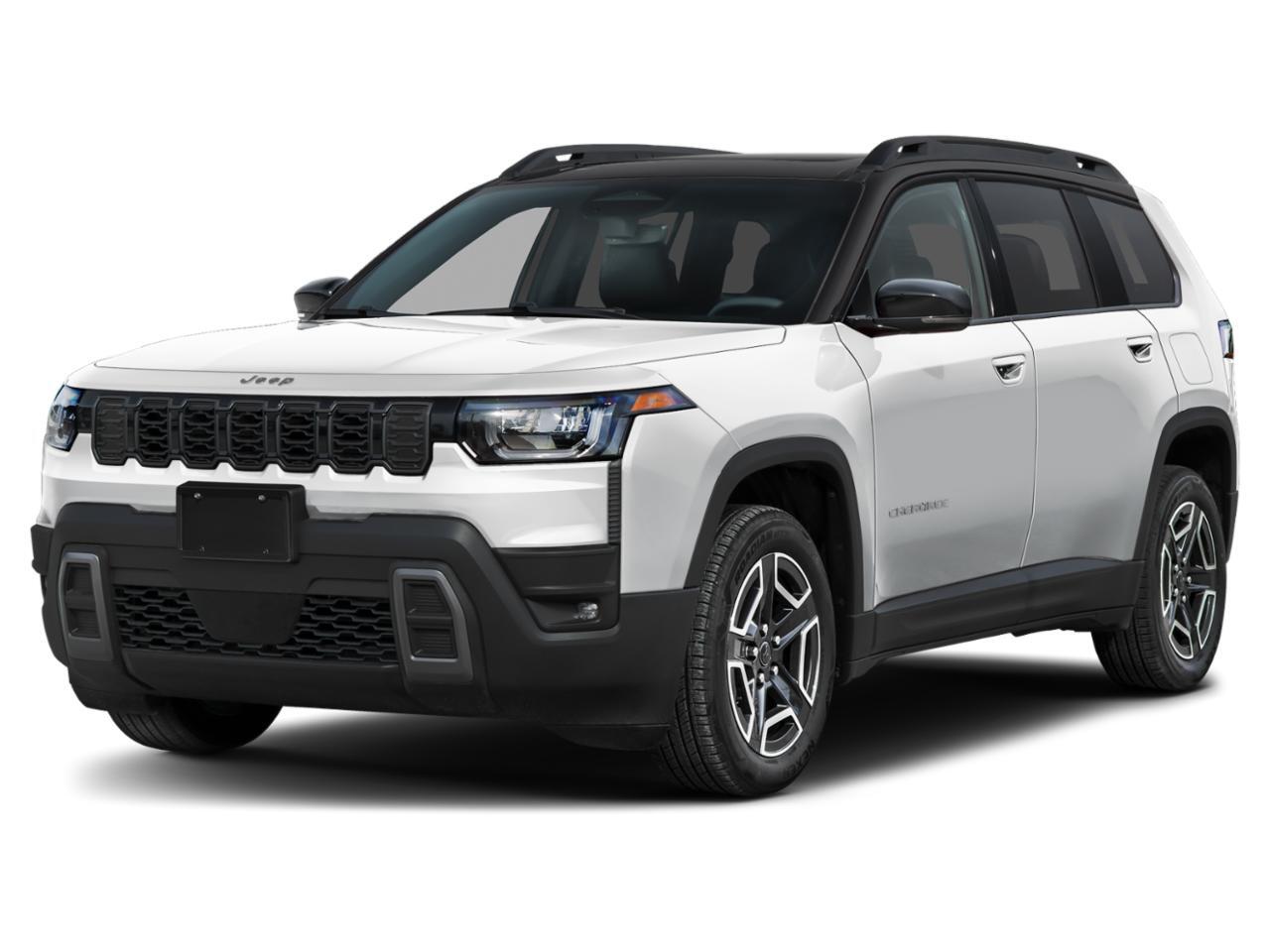 2026 Jeep Cherokee Hybrid