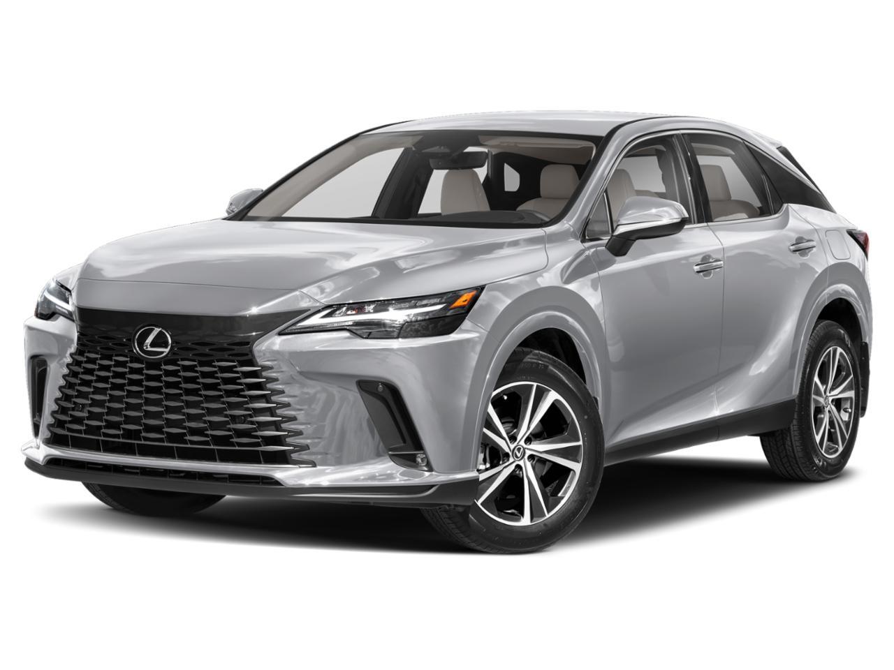 Silver 2026 Lexus RX 350 Luxury AWD SUV / Crossover All-Wheel Drive Automatic