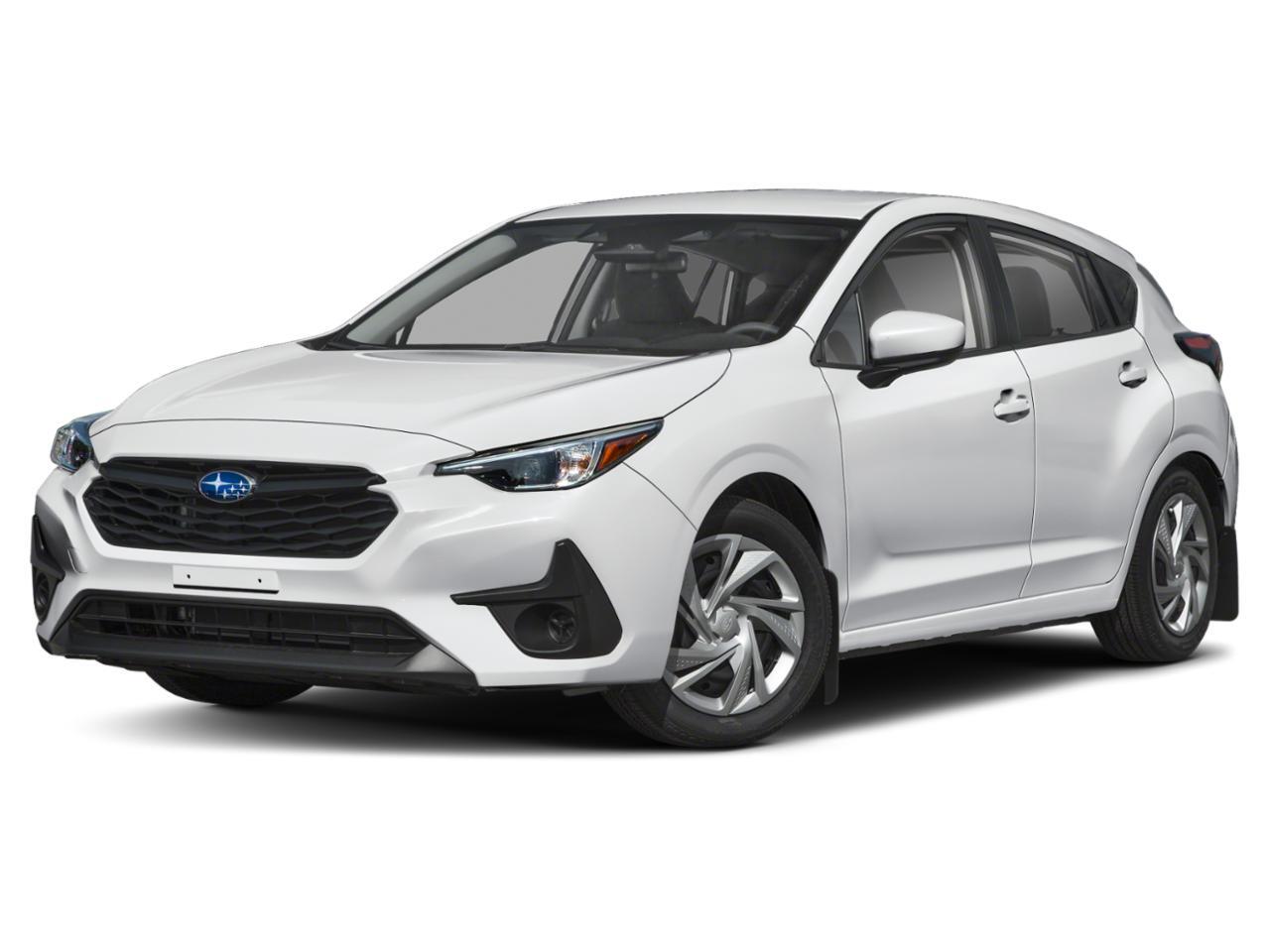 White 2026 Subaru Impreza Convenience AWD Wagon Automatic