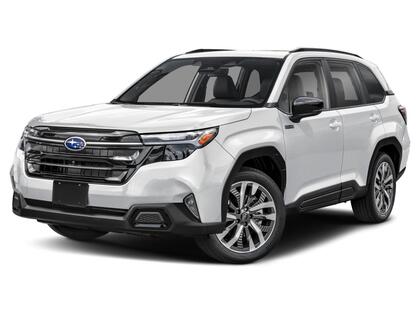 White 2026 Subaru Forester Hybrid Premier AWD SUV / Crossover Continuously Variable Transmission