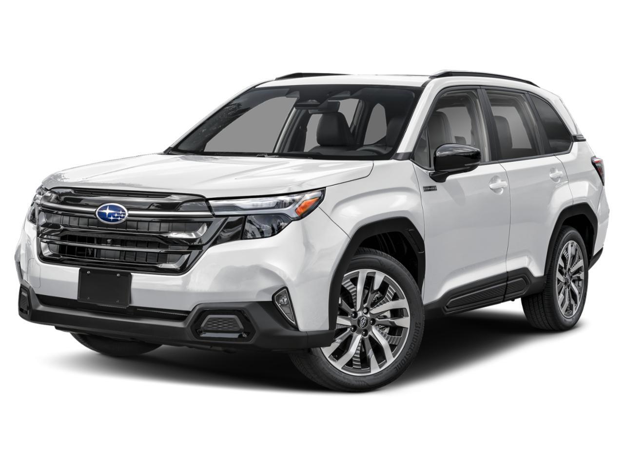 White 2026 Subaru Forester Hybrid Premier AWD SUV / Crossover Automatic
