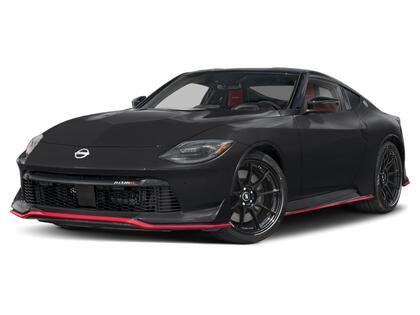 Black 2026 Nissan Z NISMO RWD Coupe Rear-Wheel Drive 9-Speed Automatic