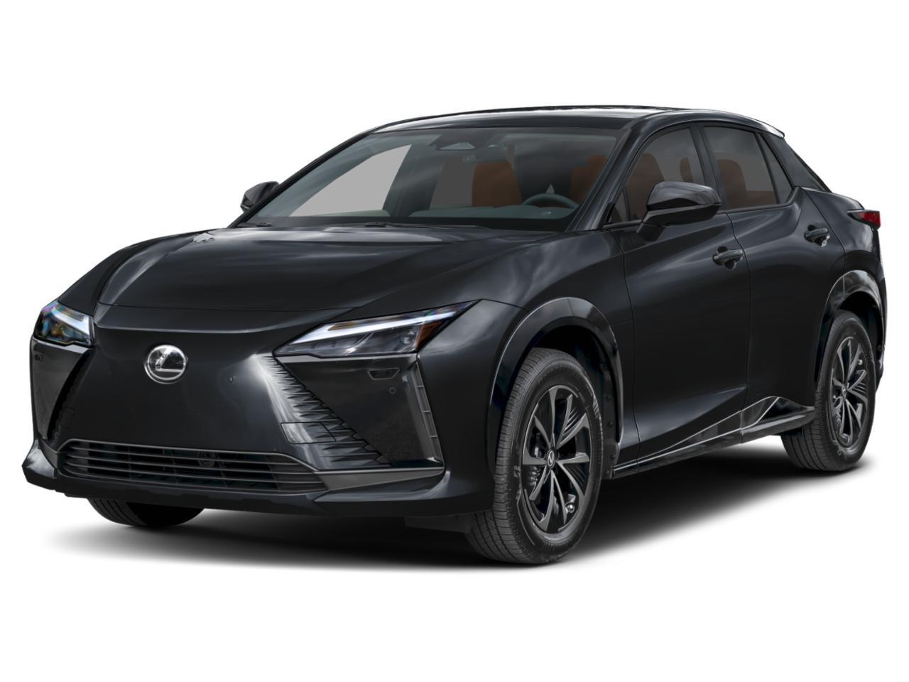 Black 2026 Lexus RZ 350e FWD SUV / Crossover Front-Wheel Drive Automatic