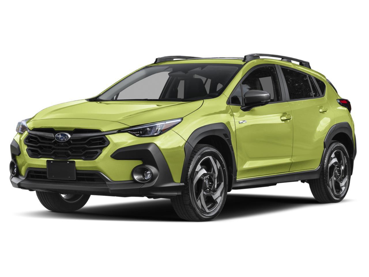 Yellow 2026 Subaru Crosstrek Hybrid SUV / Crossover Automatic