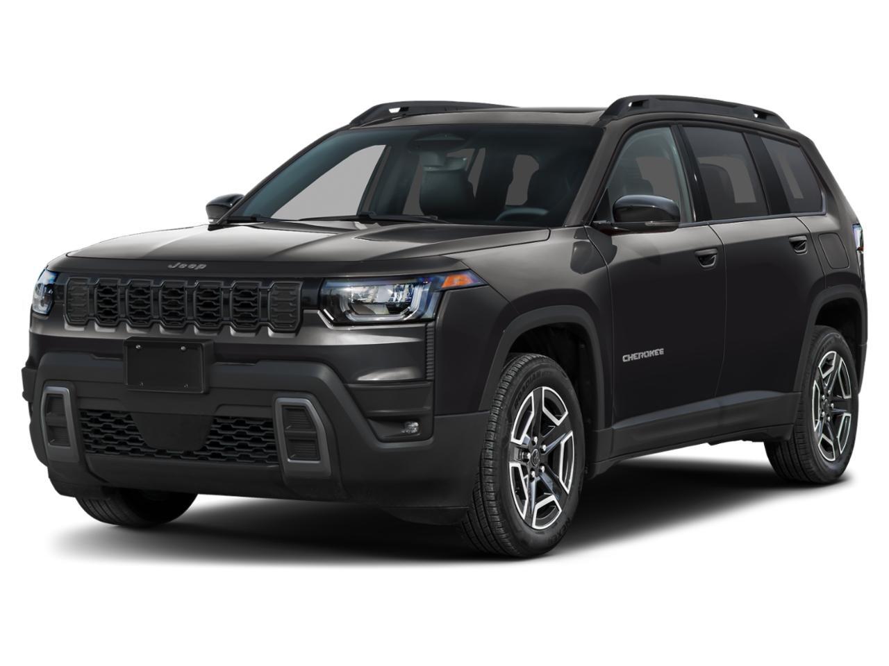 2026 Jeep Cherokee Hybrid