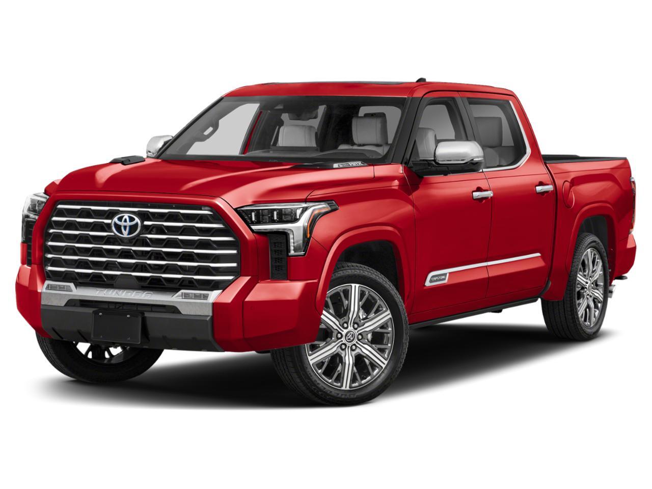 2026 Toyota Tundra CAPSTONE