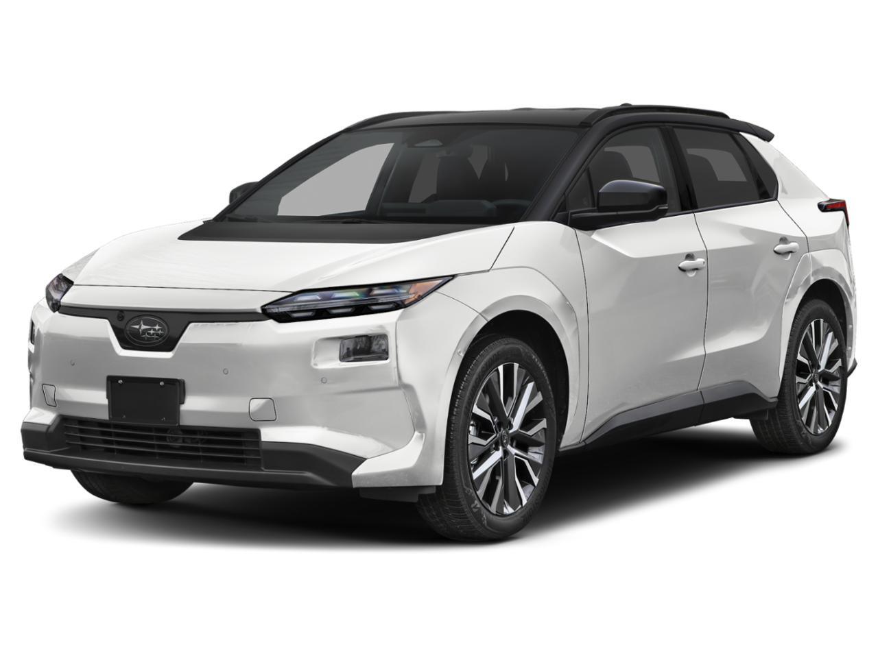 White 2026 Subaru Solterra SUV / Crossover Automatic