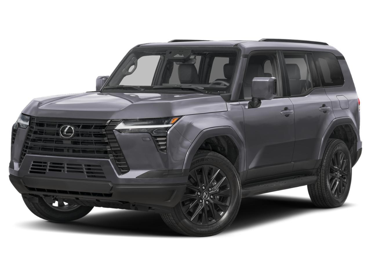 Gray 2026 Lexus GX 550 Luxury AWD SUV / Crossover All-Wheel Drive Automatic