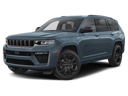 Blue 2026 Jeep Grand Cherokee L Altitude 4WD SUV / Crossover Four-Wheel Drive 8-Speed Automatic