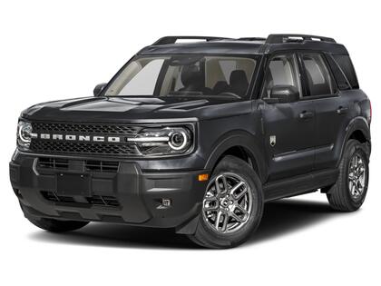 Black 2026 Ford Bronco Sport SUV / Crossover All-Wheel Drive Automatic
