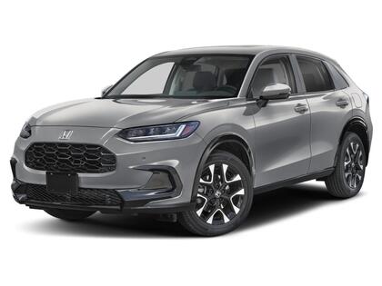 Silver 2026 Honda HR-V EX-L AWD SUV / Crossover All-Wheel Drive Continuously Variable Transmission