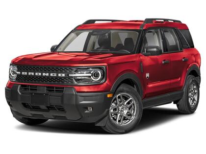 Red 2026 Ford Bronco Sport Big Bend AWD SUV / Crossover All-Wheel Drive Automatic
