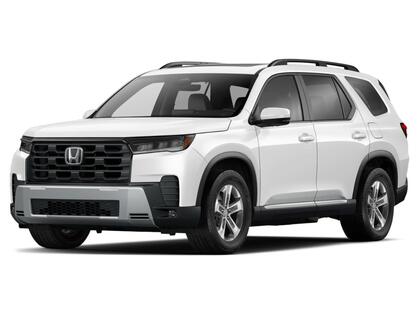 White 2026 Honda Pilot EX-L AWD SUV / Crossover All-Wheel Drive Automatic