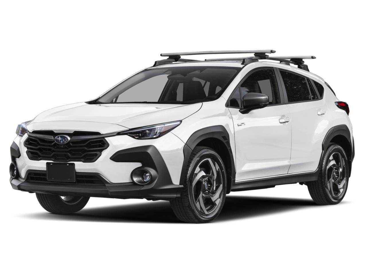 White 2026 Subaru Crosstrek Limited AWD SUV / Crossover All-Wheel Drive Automatic