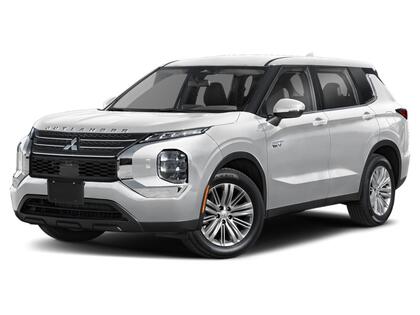 Silver 2026 Mitsubishi Outlander Hybrid Plug-in SE S-AWC SUV / Crossover All-Wheel Drive 1-Speed Automatic