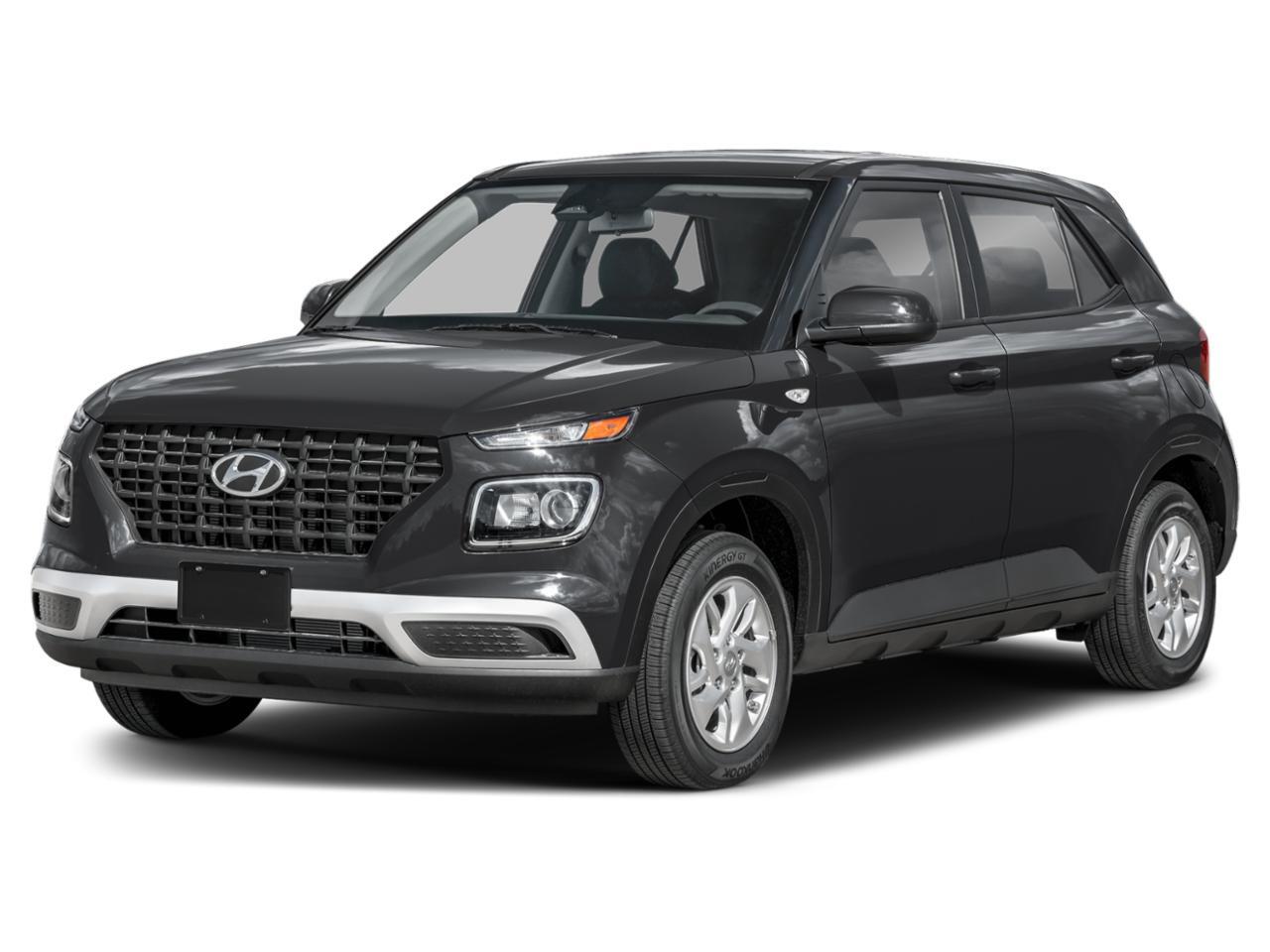 Black 2026 Hyundai Venue Essential FWD SUV / Crossover Continuously Variable Transmission