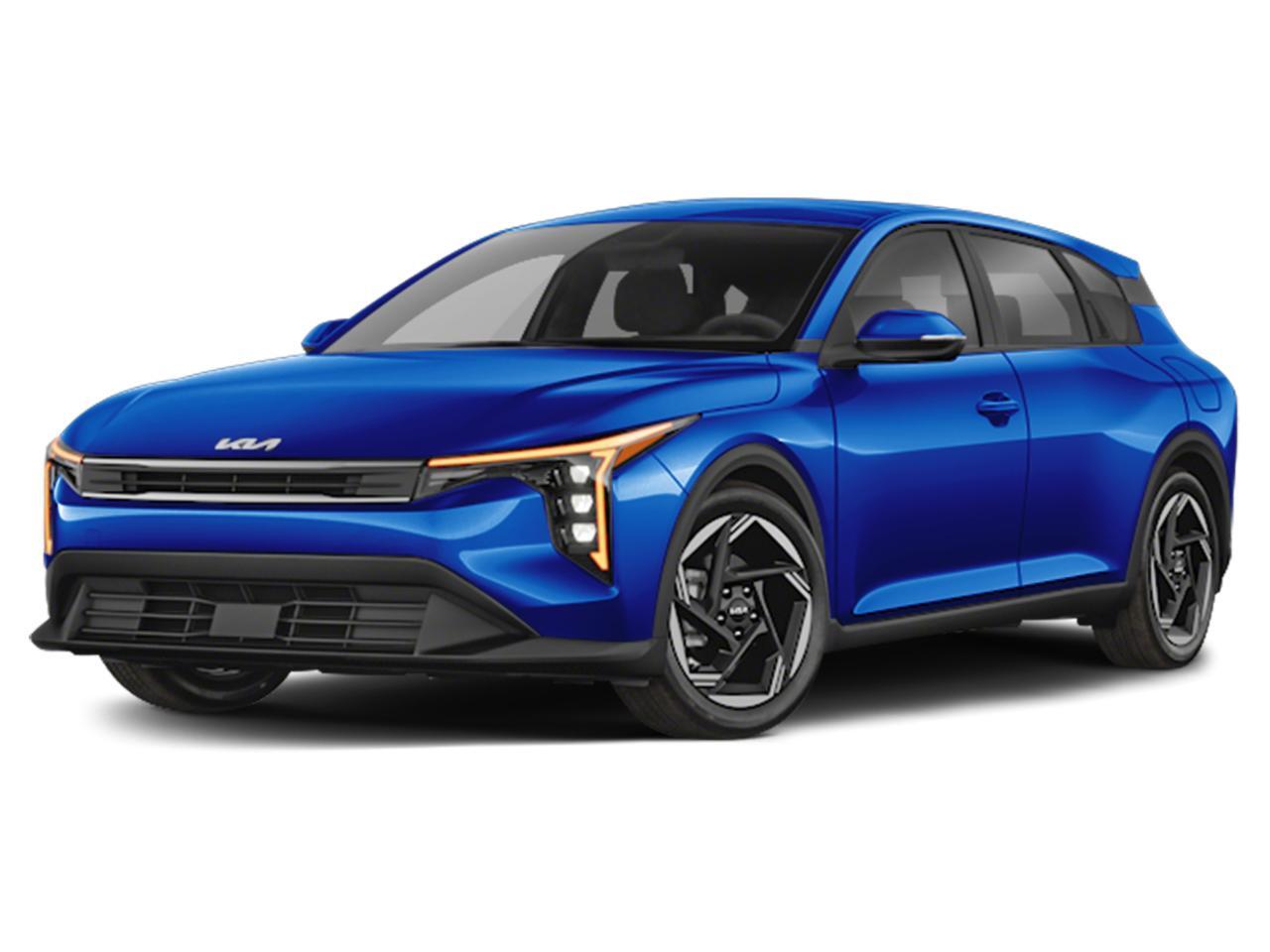 Blue 2026 Kia K4 Hatchback EX FWD Hatchback Front-Wheel Drive Continuously Variable Transmission