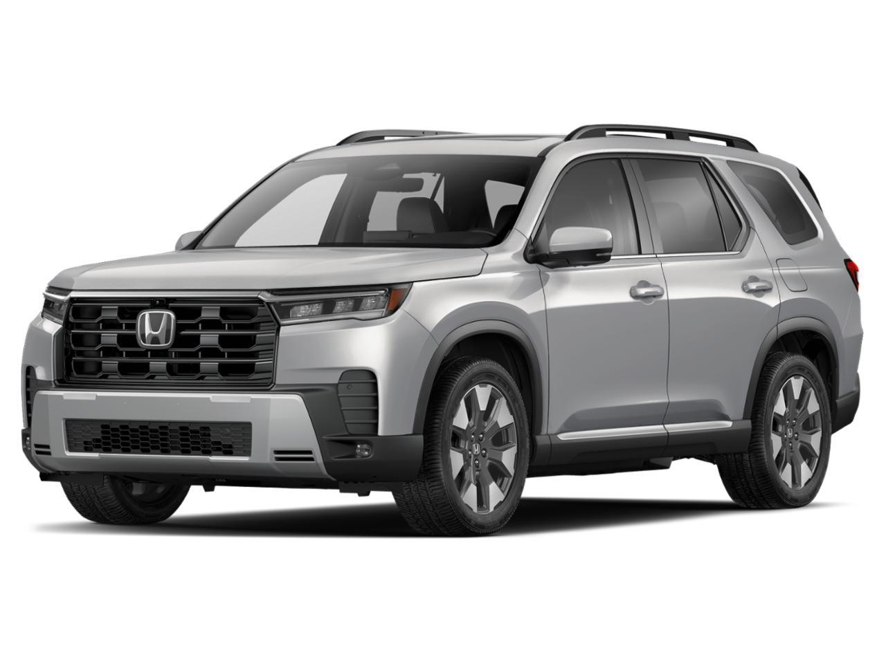 Silver 2026 Honda Pilot SUV / Crossover