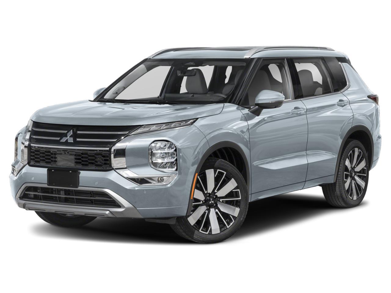 Gray 2026 Mitsubishi Outlander GT Premium S-AWC SUV / Crossover Continuously Variable Transmission