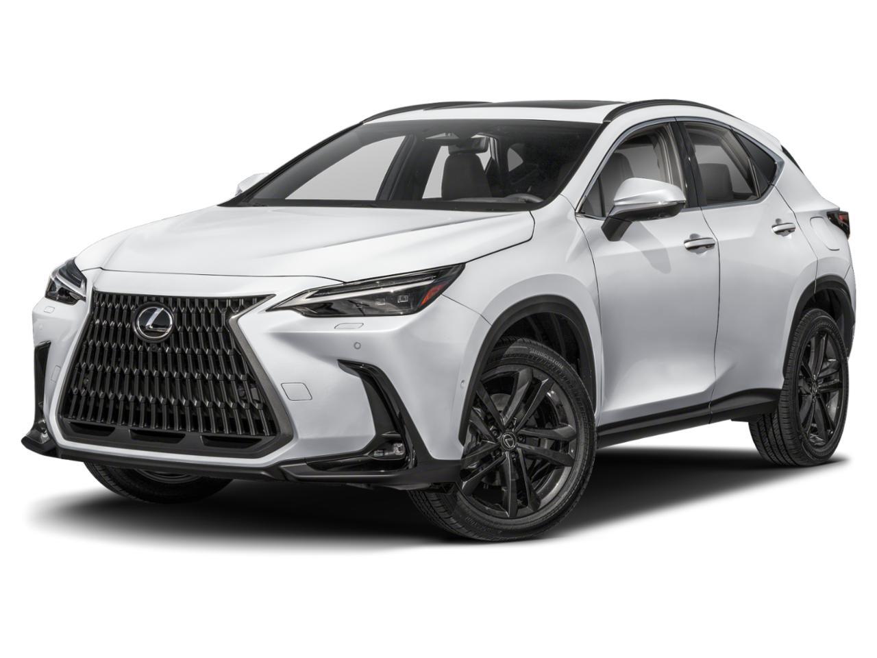White 2026 Lexus NX Hybrid 450h+ Executive AWD SUV / Crossover Automatic