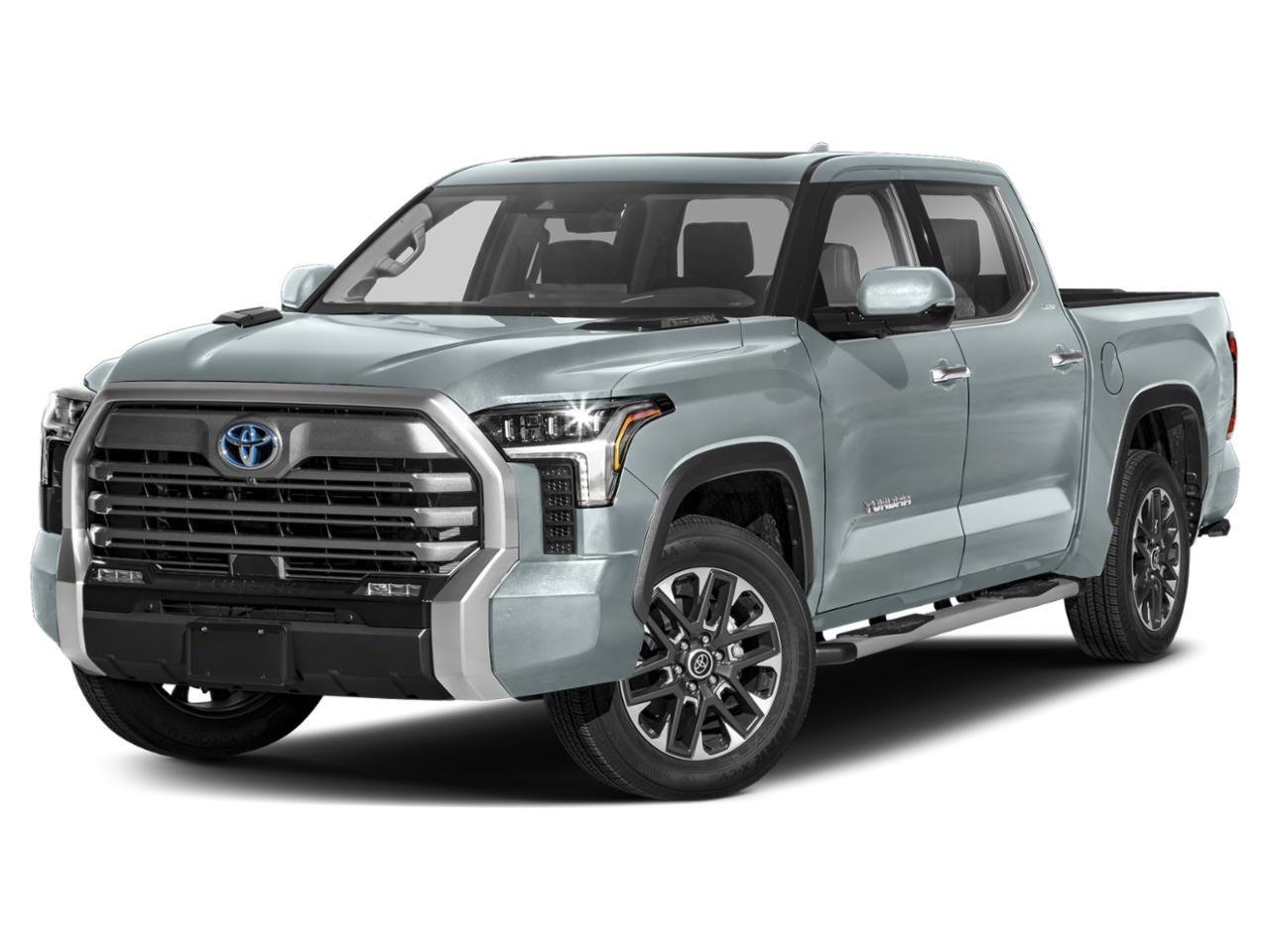 Gray 2026 Toyota Tundra Hybrid Automatic