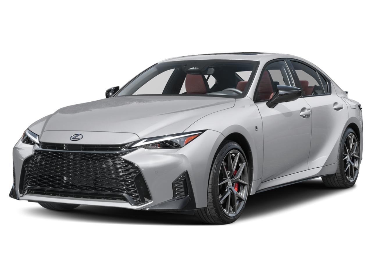 Silver 2026 Lexus IS Sedan Automatic