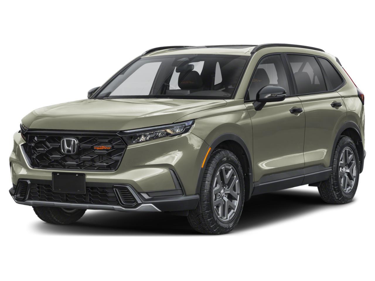 Green 2026 Honda CR-V Hybrid SUV / Crossover All-Wheel Drive Automatic